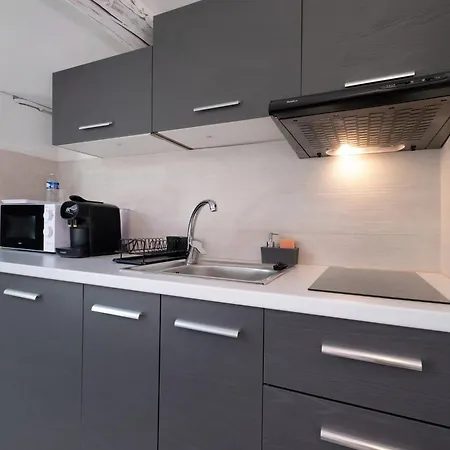 Centre Cannes, Rue D'antibes Apartament *